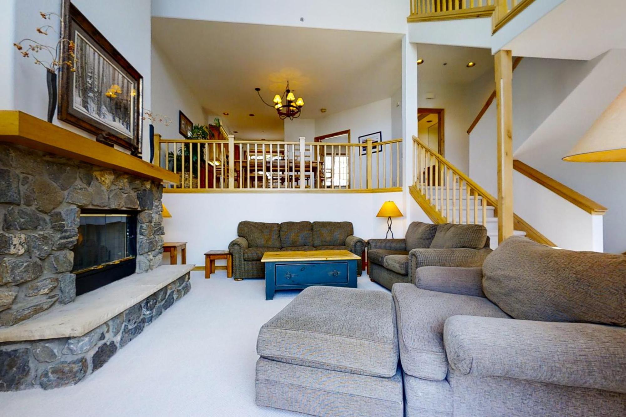 Ironwood Townhomes Steamboat Springs Zimmer foto
