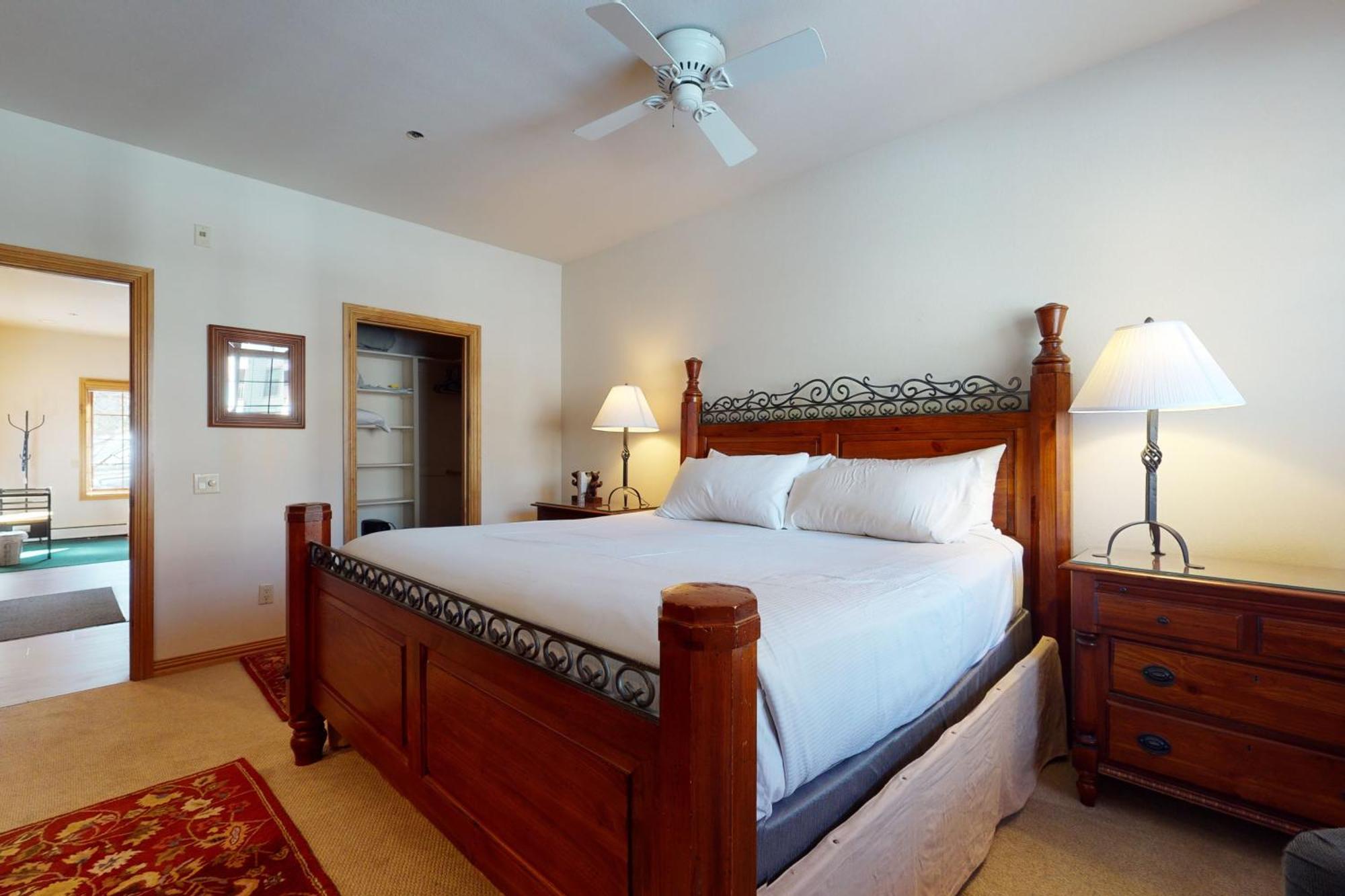 Ironwood Townhomes Steamboat Springs Zimmer foto