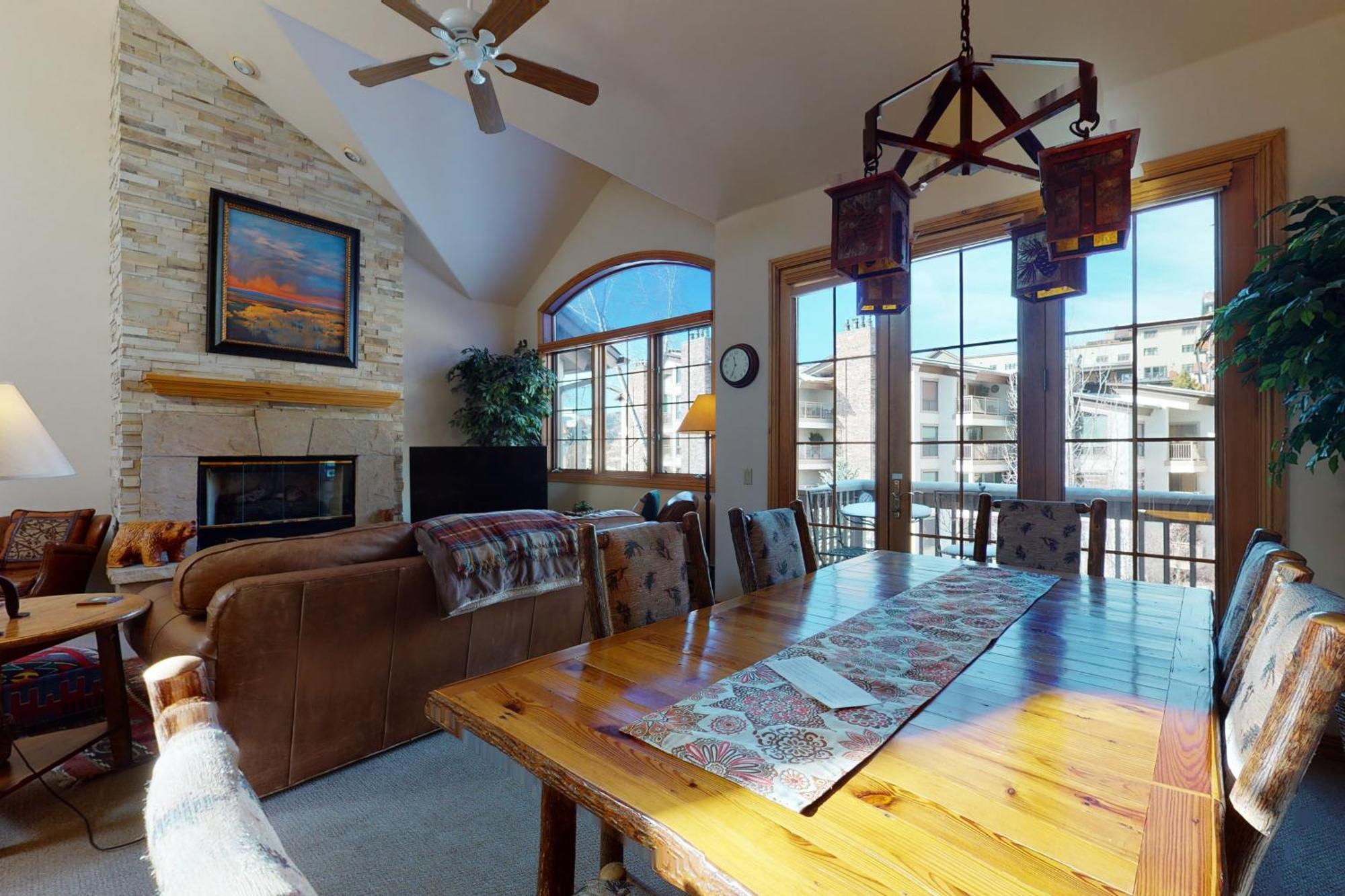 Ironwood Townhomes Steamboat Springs Zimmer foto